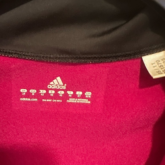 Adidas Track Jacket with Embroidered Logo - Picture 4 of 9
